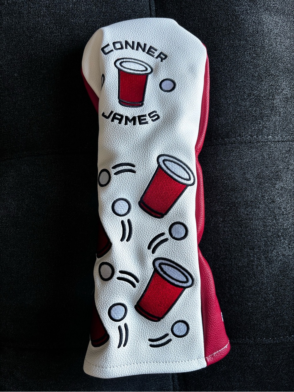 Conner James headcover